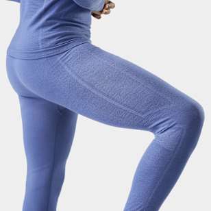 Men's Intraknit&trade; All-Season Merino Base Layer Bottom - Nightfall Blue