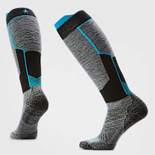 Intraknit&trade; Women's Snowboard Over The Calf Socks - Medium Gray
