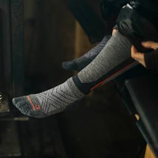 Intraknit™ Ski Over The Calf Socks - Black