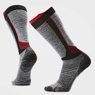Intraknit™ Ski Over The Calf Socks - Black