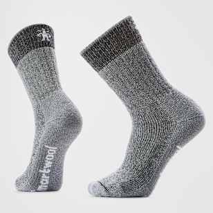SmartWool Hike Classic Full Cushion Crew Socks, Light Grey - View #5