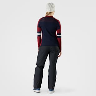 Women's Alpine Crew - Deep Navy