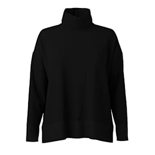 Smartwool Women's Edgewood Wrap Sweater - Merino Wool Black Wrap, Size Small, For Everyday Comfort And Style - View #9