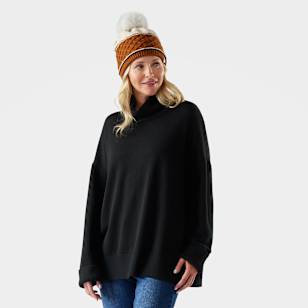 Merino Wool Sweaters & Pullovers for Men & Women - Black