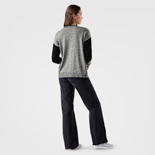 Women's Edgewood Crew Sweater - Black