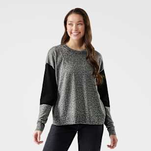 Women's Edgewood Crew Sweater - Black