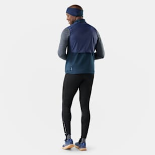 Men's Active Fleece Wind Insulated Vest - Deep Navy