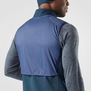 Men's Active Fleece Wind Insulated Vest - Deep Navy