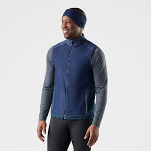 Men's Active Fleece Wind Insulated Vest - Deep Navy