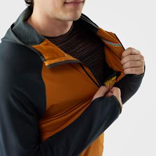 Men's Smartloft 1/2 Zip Hoodie - Squash