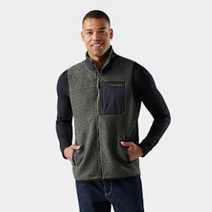 Men's Second Cut™ Fleece Vest - Winter Moss