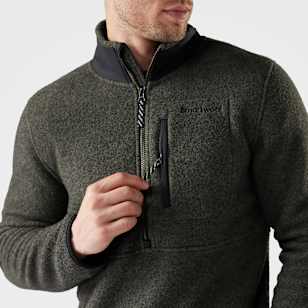 Men's Second Cut™ Fleece 1/2 Zip - Winter Moss