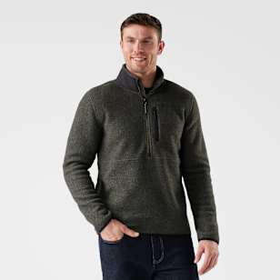 Men's Second Cut™ Fleece 1/2 Zip - Winter Moss
