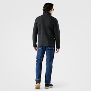 Men's Second Cut™ Fleece Jacket - Charcoal