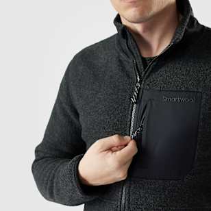 Men's Second Cut™ Fleece Jacket - Charcoal