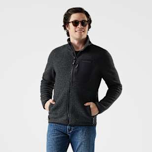 Men's Second Cut™ Fleece Jacket - Charcoal