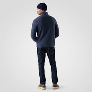 Men's Second Cut™ Fleece Jacket - Deep Navy