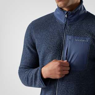 Men's Second Cut™ Fleece Jacket - Deep Navy