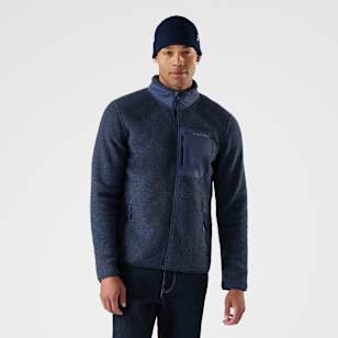 Men's Second Cut™ Fleece Jacket - Deep Navy