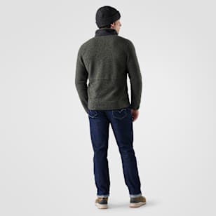 Men's Second Cut™ Fleece Jacket - Winter Moss