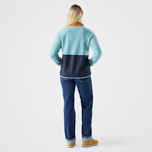 Women's Second Cut™ Fleece Jacket - Pacific Blue