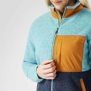 Women's Second Cut™ Fleece Jacket - Pacific Blue