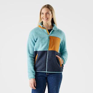 Women's Second Cut™ Fleece Jacket - Pacific Blue