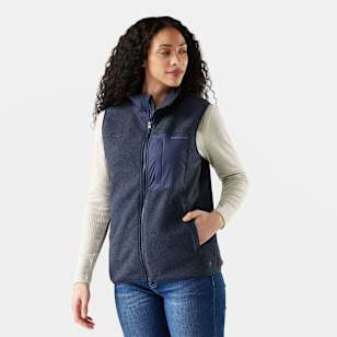 Women's Second Cut™ Fleece Vest - Deep Navy