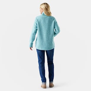 Women's Second Cut™ Fleece Pullover - Pacific Blue
