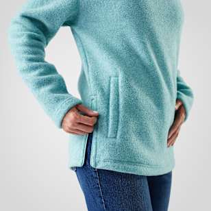 Women's Second Cut™ Fleece Pullover - Pacific Blue