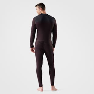 Men's Classic Thermal Merino Base Layer One Piece - Mink Heather