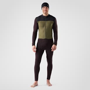 Men's Classic Thermal Merino Base Layer One Piece - Mink Heather