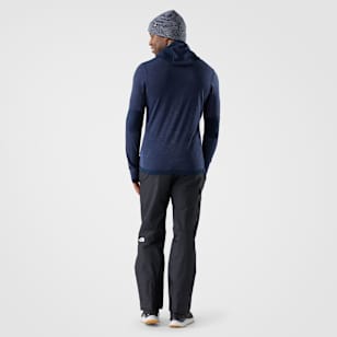 Men's Intraknit&trade; Thermal Merino Base Layer Hoodie - Deep Navy-Nightfall Blue