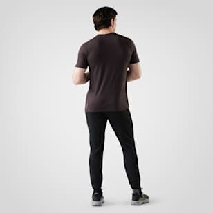 Men's Peak Energy Active Short Sleeve Graphic Tee - Mink Heather