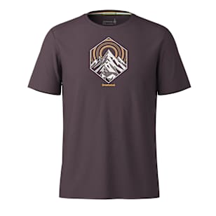 Men's Peak Energy Active Short Sleeve Graphic Tee - Mink Heather