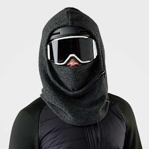 Second Cut™ Fleece Hood - Charcoal