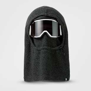 Second Cut™ Fleece Hood - Charcoal