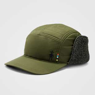 Smartwool Ear Flap 5 Panel Hat - Winter Moss