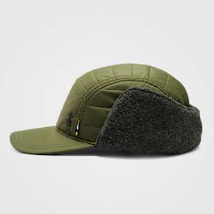 Smartwool Ear Flap 5 Panel Hat - Winter Moss