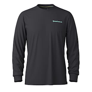 Gondola View Long Sleeve Graphic Tee - Black