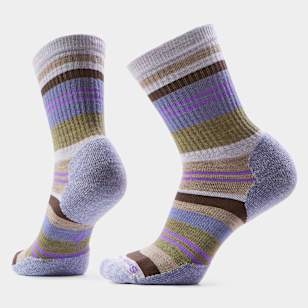 Women's Everyday Saturnsphere Crew Socks - Purple Eclipse
