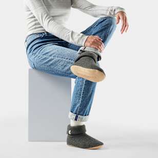 Second Cut&trade; Fleece Slipper - Winter Moss