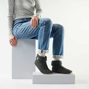 Second Cut&trade; Fleece Slipper - Winter Moss