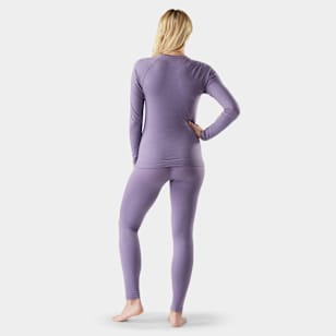 Women's Intraknit&trade; All-Season Merino Base Layer Bottom - Purple Storm