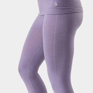 Women's Intraknit&trade; All-Season Merino Base Layer Bottom - Purple Storm
