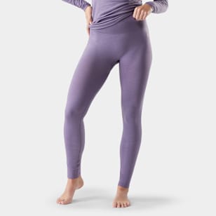 Women's Intraknit&trade; All-Season Merino Base Layer Bottom - Purple Storm