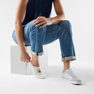 Women's Everyday Sunrise No Show Socks - Moon Beam