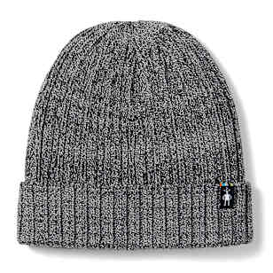 Rib Hat - Black Natural Marl