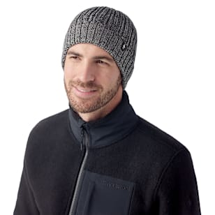 Rib Hat - Black Natural Marl