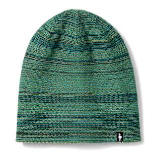 Boundary Line Reversible Beanie - Fern Green